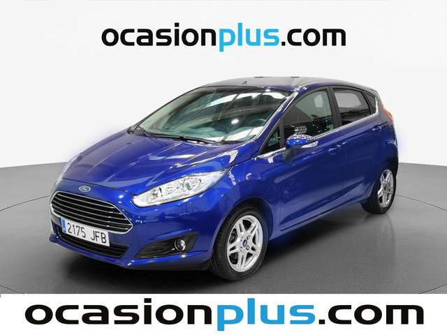 Ford Fiesta EcoBoost Titanium (100 CV) de segunda mano