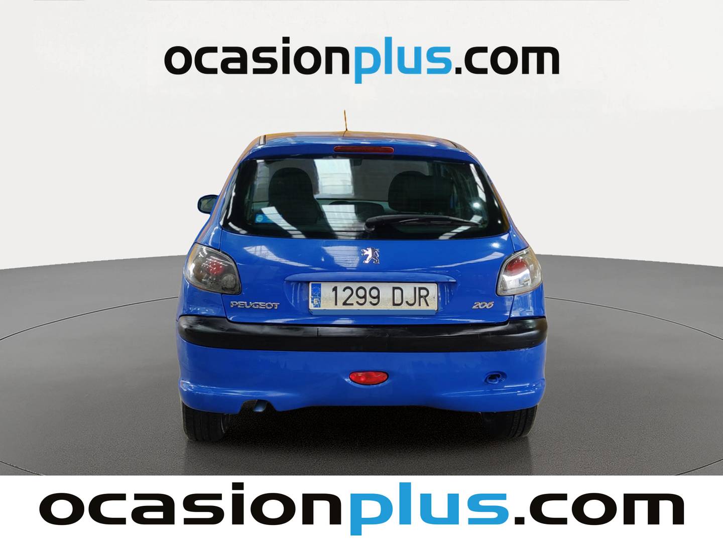 Foto Peugeot 206 Peugeot 206 1.4 X-Line 55 kW (75 CV)