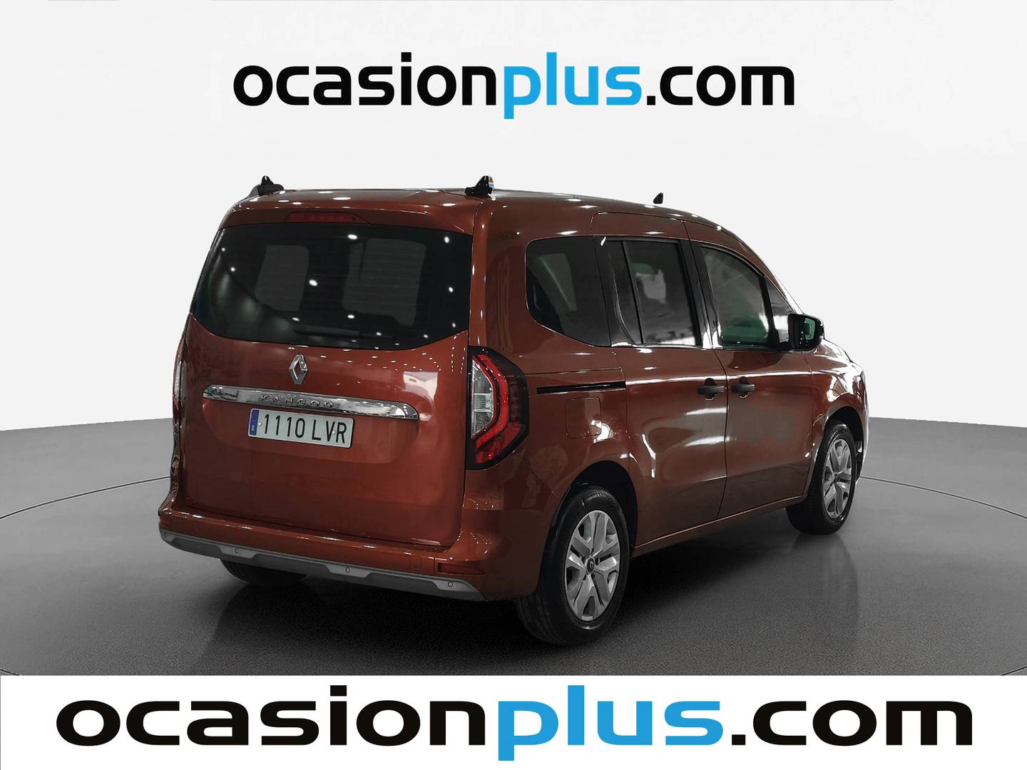 Foto trasera Renault Kangoo Combi Renault Kangoo Combi Authentic blue dCi (95 CV) derecha