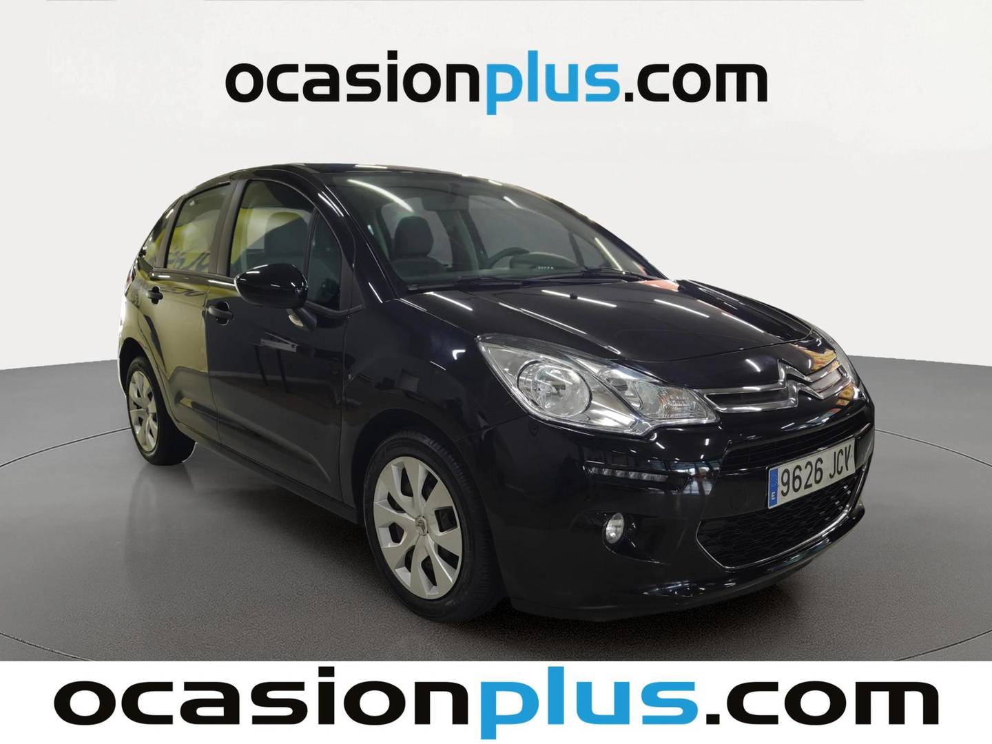 Foto delantera Citroën C3 Citroën C3 PureTech 82 Tonic (82 CV) derecha