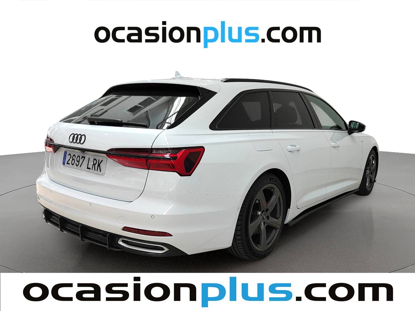 Foto trasera Audi A6 Audi A6 Avant Black Line 40 TDI (204 CV) S Tronic S-Line derecha