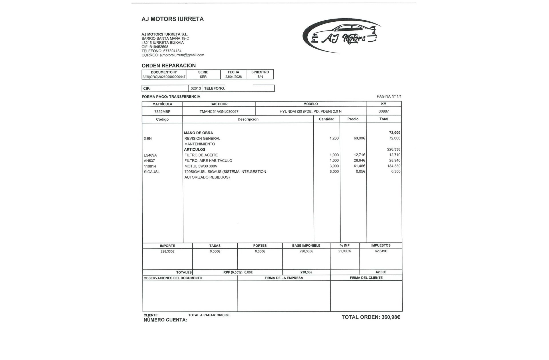 Hyundai i30 2.0 T-GDi N Performance Sky DCT - foto 31