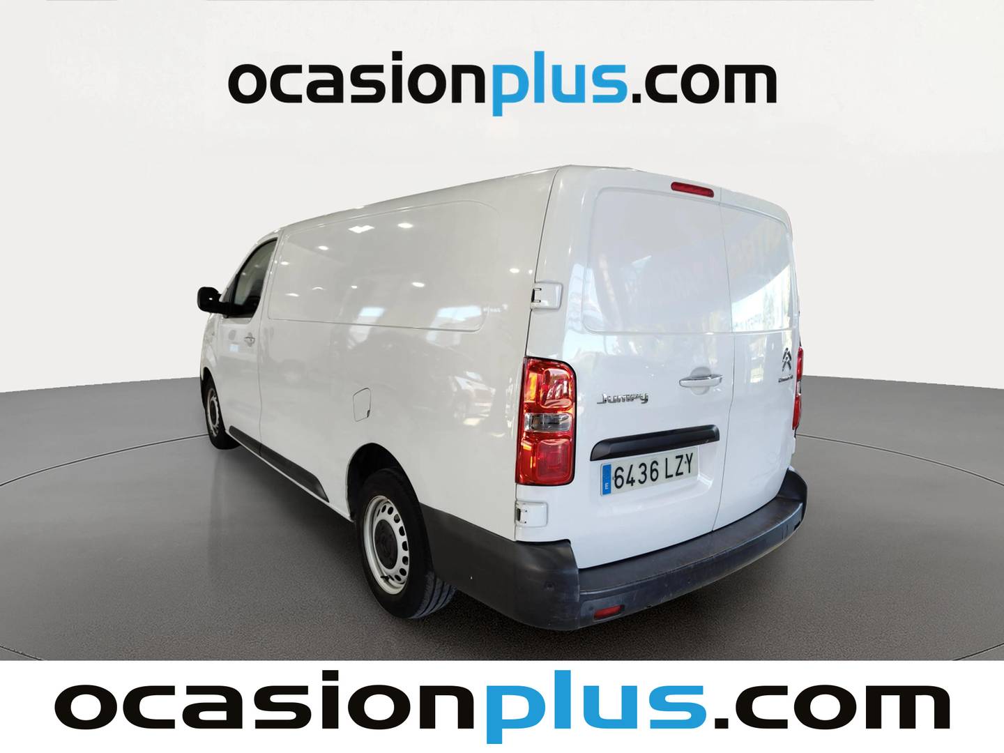 Foto trasera Citroën Jumpy Citroën Jumpy Furgon BlueHDi 100 Talla XL (102 CV) izquierda