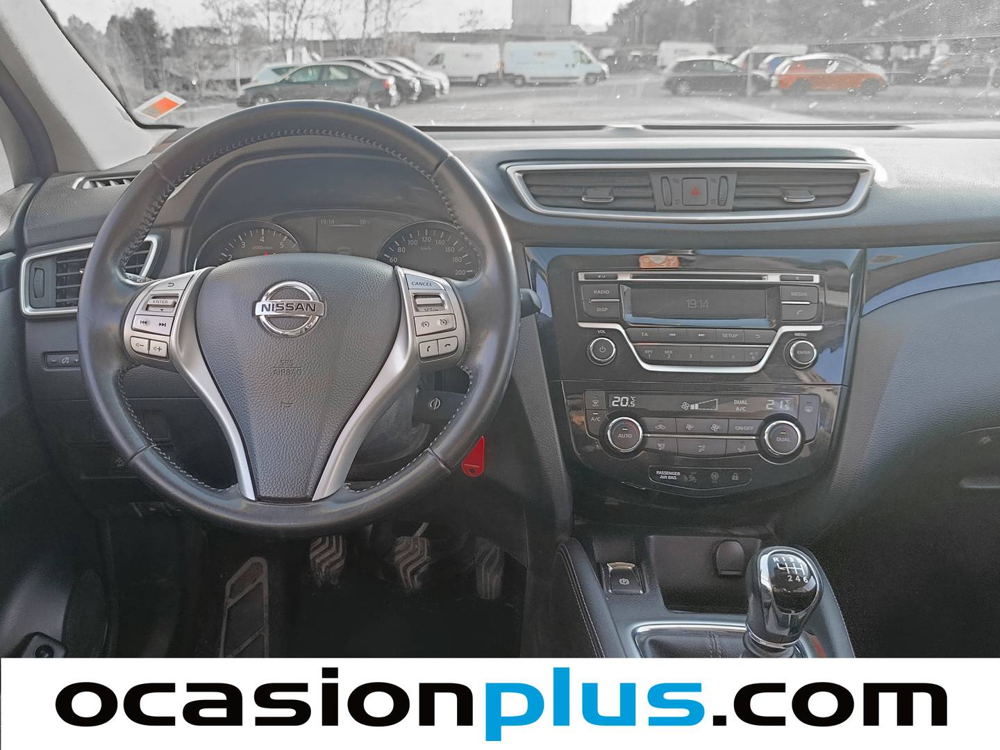 Nissan QASHQAI Nissan Qashqai DIG-T 115 S&S Acenta 4x2 (115 CV) de ocasión