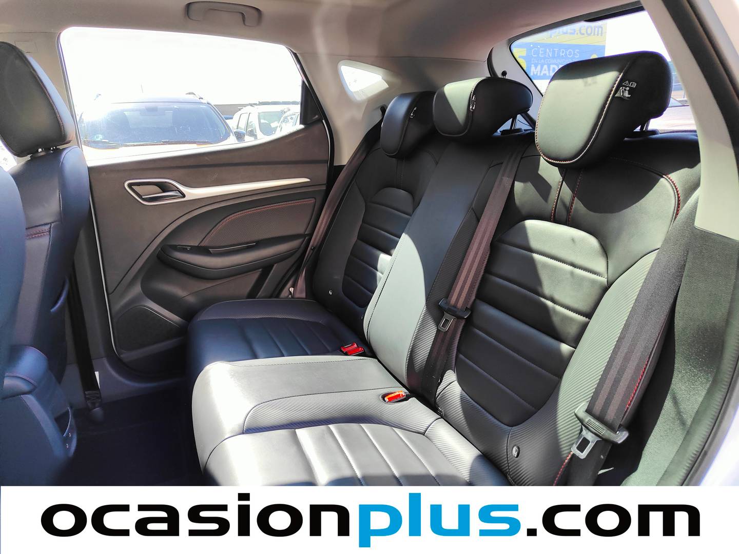 Foto asientos traseros MG ZS MG ZS 1.0T Luxury (111 CV)
