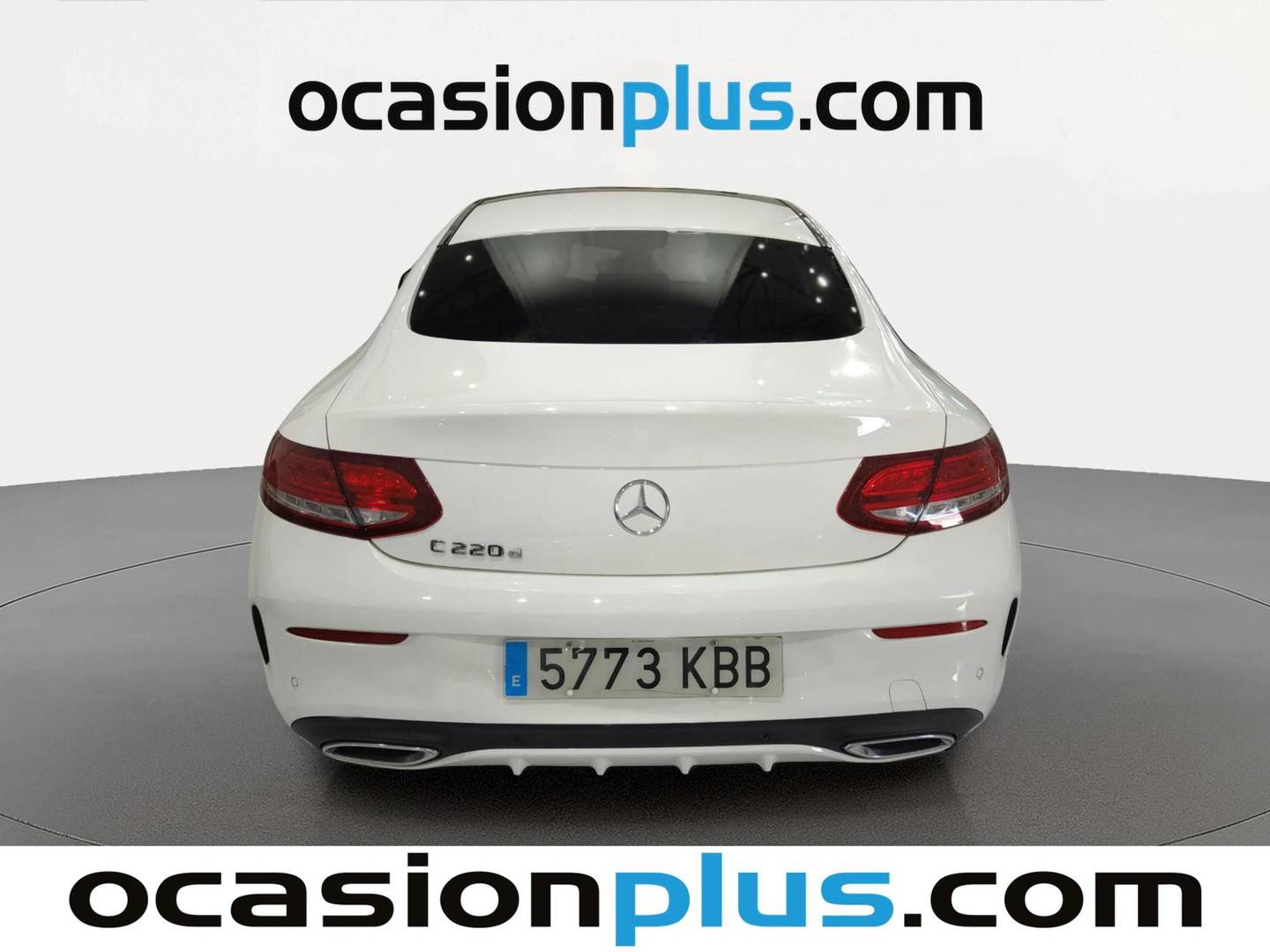 Mercedes Clase C Mercedes Clase C Coupe 220 d (170 CV) PACK AMG diésel