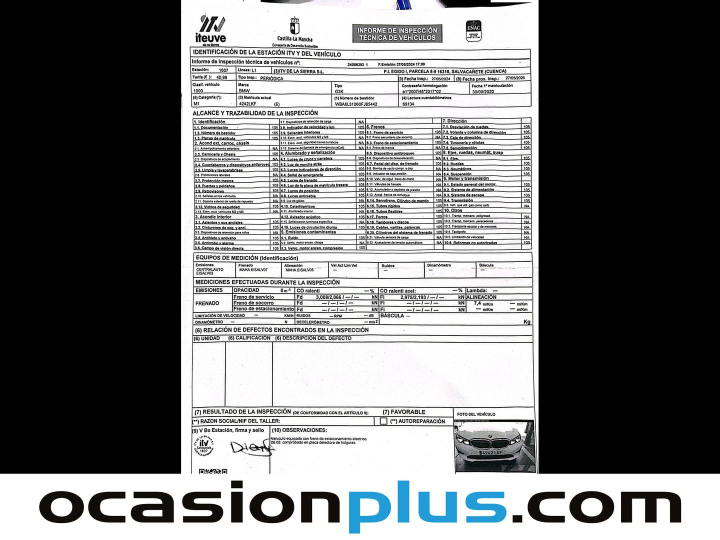 BMW Serie 3 BMW Serie 3 318d Touring  (150 CV) de segunda mano