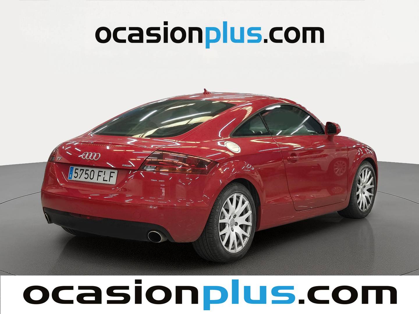 Foto trasera Audi TT Audi TT Coupe 3.2 quattro (250 CV) S tronic derecha