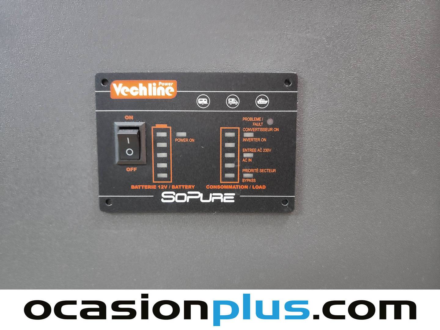 McLouis Steel S 35G McLouis Steel S 35G MC4 381 103 kW (140 CV) de ocasión
