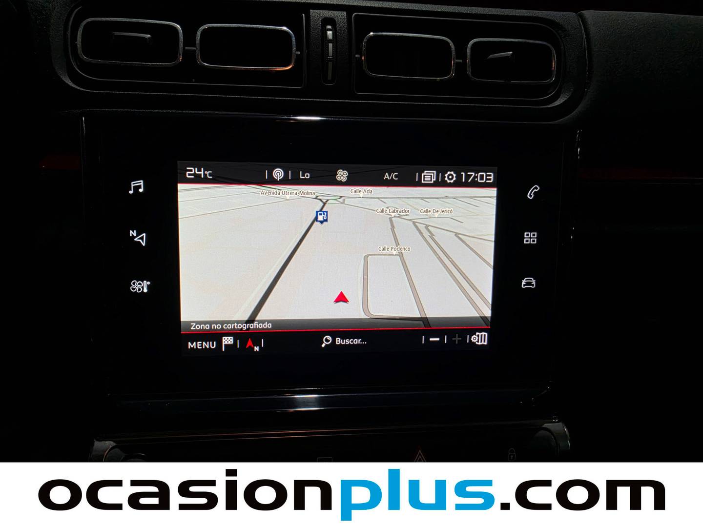 Equipamiento del Citroën C3 Citroën C3 PureTech 82 Feel (83 CV)