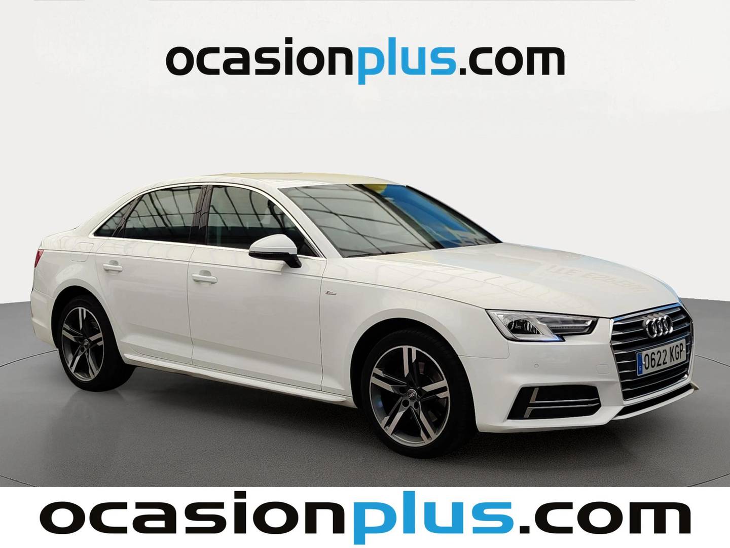 Foto delantera Audi A4 Audi A4 S line edition 2.0 TDI (150 CV) derecha