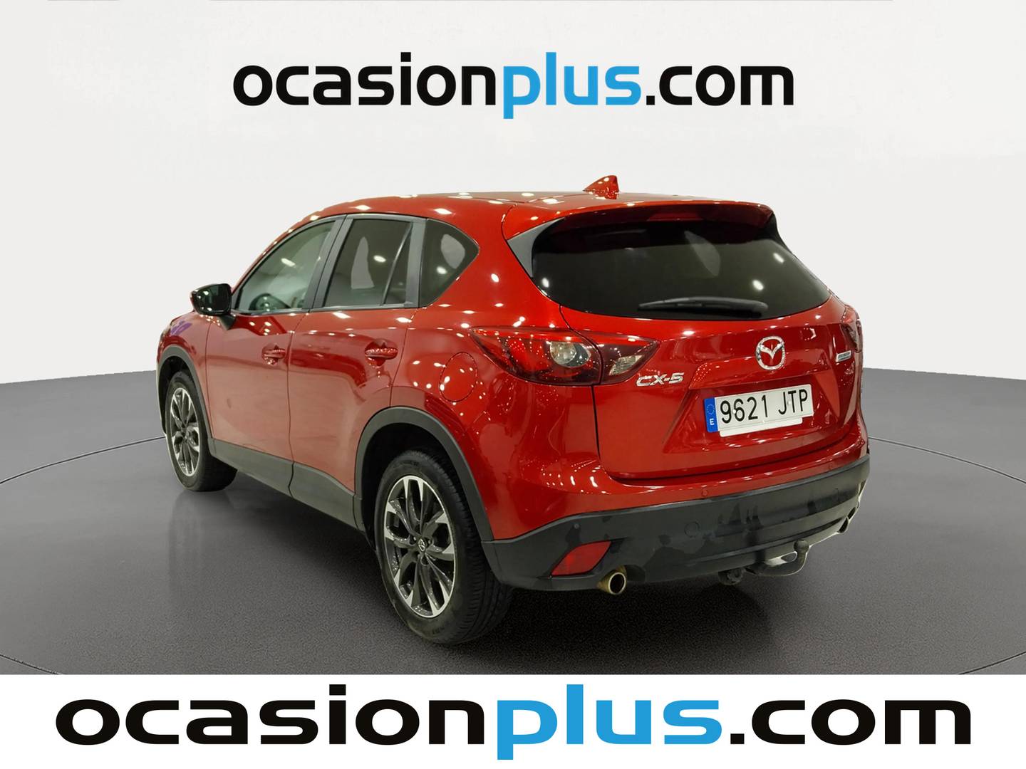 Foto trasera Mazda CX-5 Mazda CX-5 2.2 DE Style+Navi 2WD (150 CV) izquierda