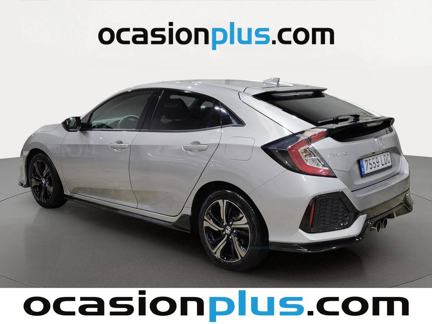 Foto trasera Honda Civic Honda Civic 1.5 I-VTEC Sport Plus (182 CV) izquierda
