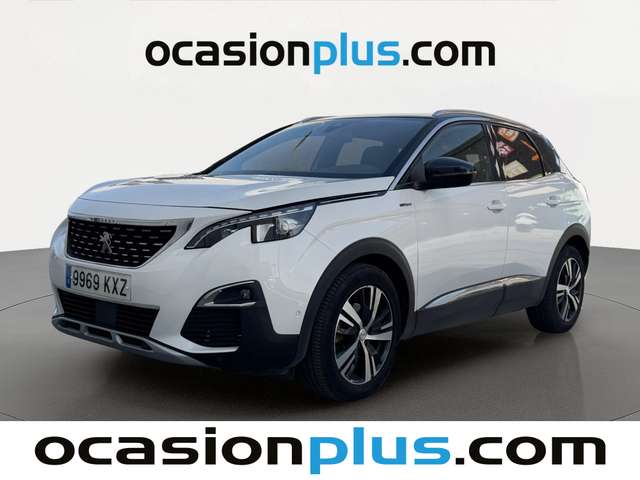 Peugeot 3008 BlueHDI 130 S&S GT Line (130 CV) de segunda mano