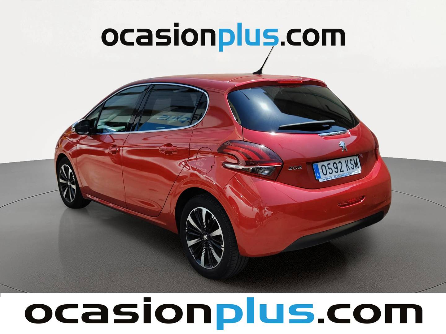 Foto trasera Peugeot 208 Peugeot 208 BlueHDi 100 Tech Edition (99 CV) izquierda