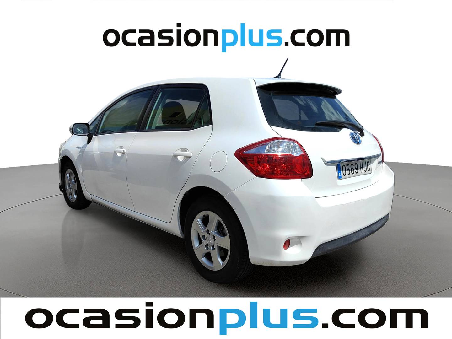 Foto trasera Toyota Auris Toyota Auris 1.8 Híbrido Active (135 CV) izquierda