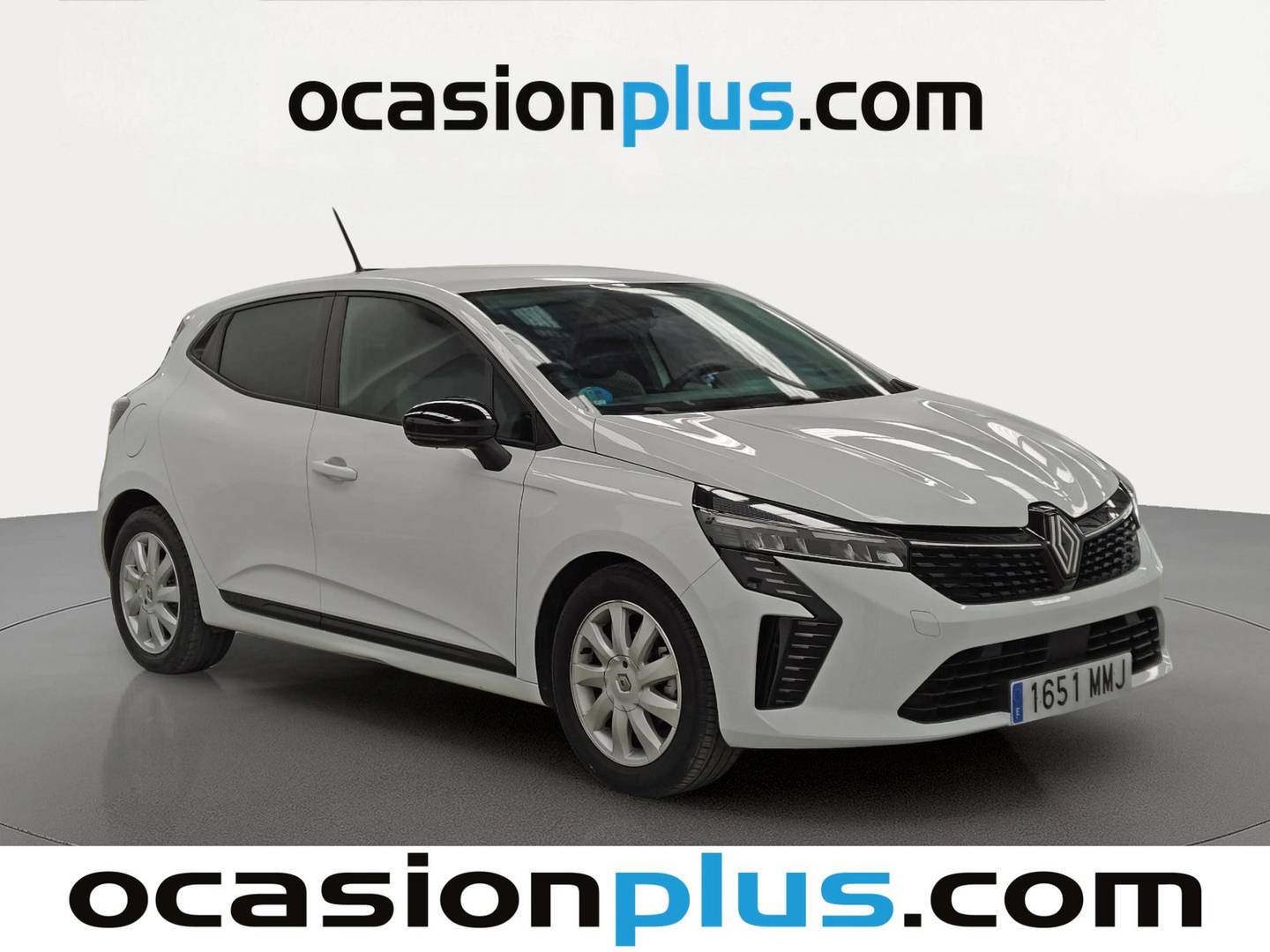 Foto delantera Renault Clio Renault Clio Equilibre TCe (100 CV) GLP derecha