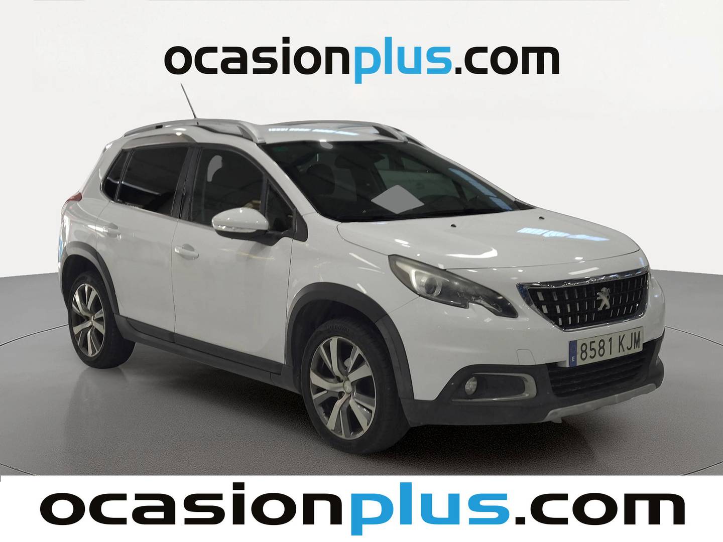 Foto delantera Peugeot 2008 Peugeot 2008 BlueHDi 100 Allure (100 CV) derecha