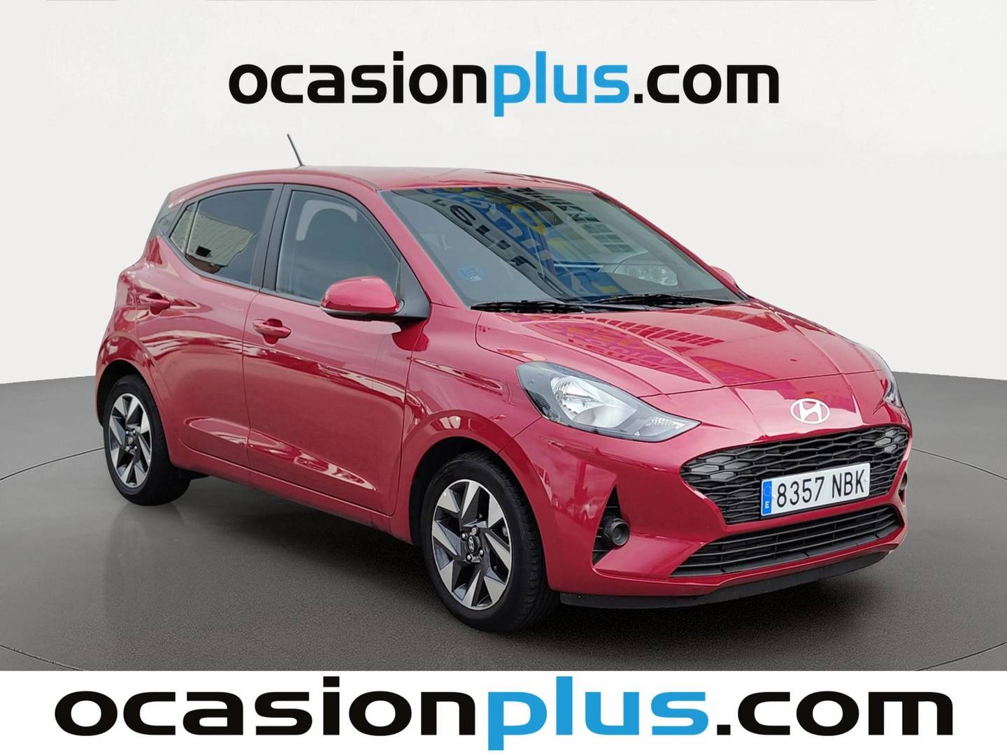 Foto delantera Hyundai i10 Hyundai i10 1.0 Klass (63 CV) derecha