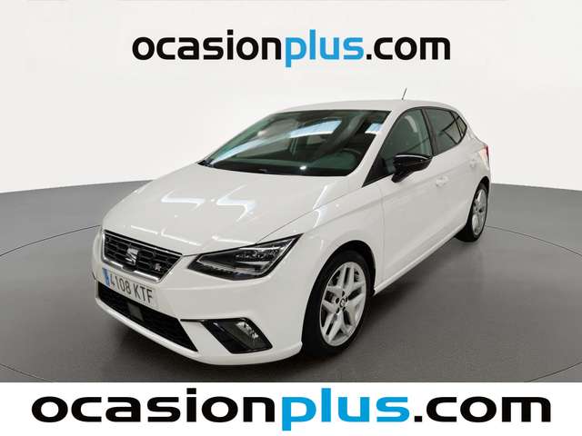 Seat Ibiza 1.6 TDI S&S FR Plus (115 CV) de segunda mano
