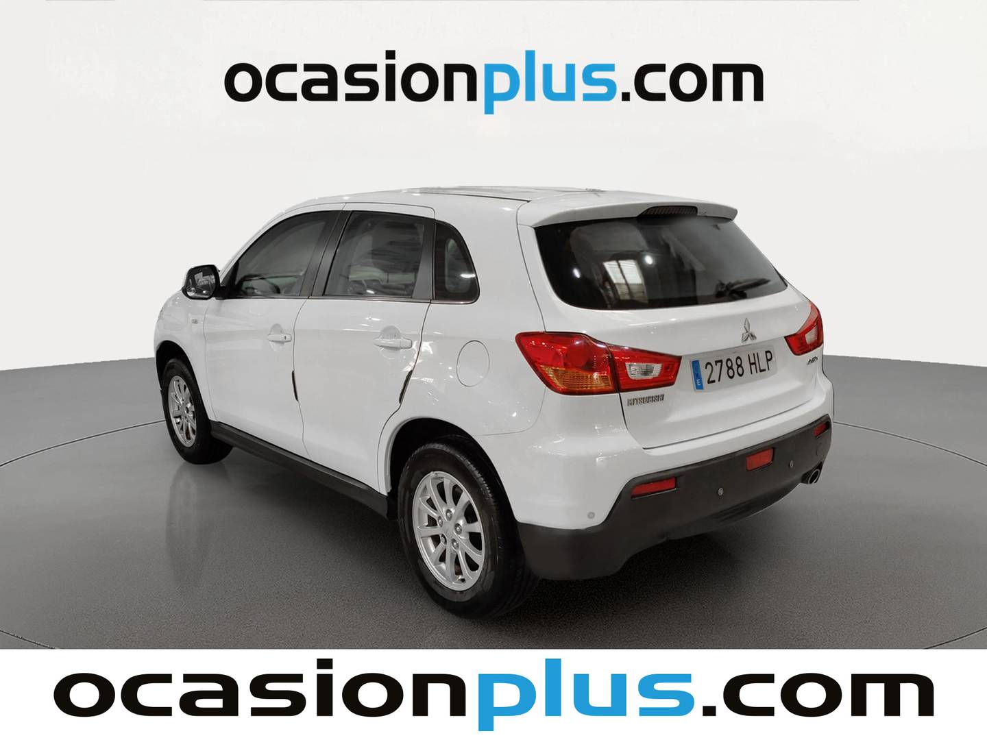 Foto delantera Mitsubishi ASX Mitsubishi ASX 160 MPI Challenge (117 CV) derecha