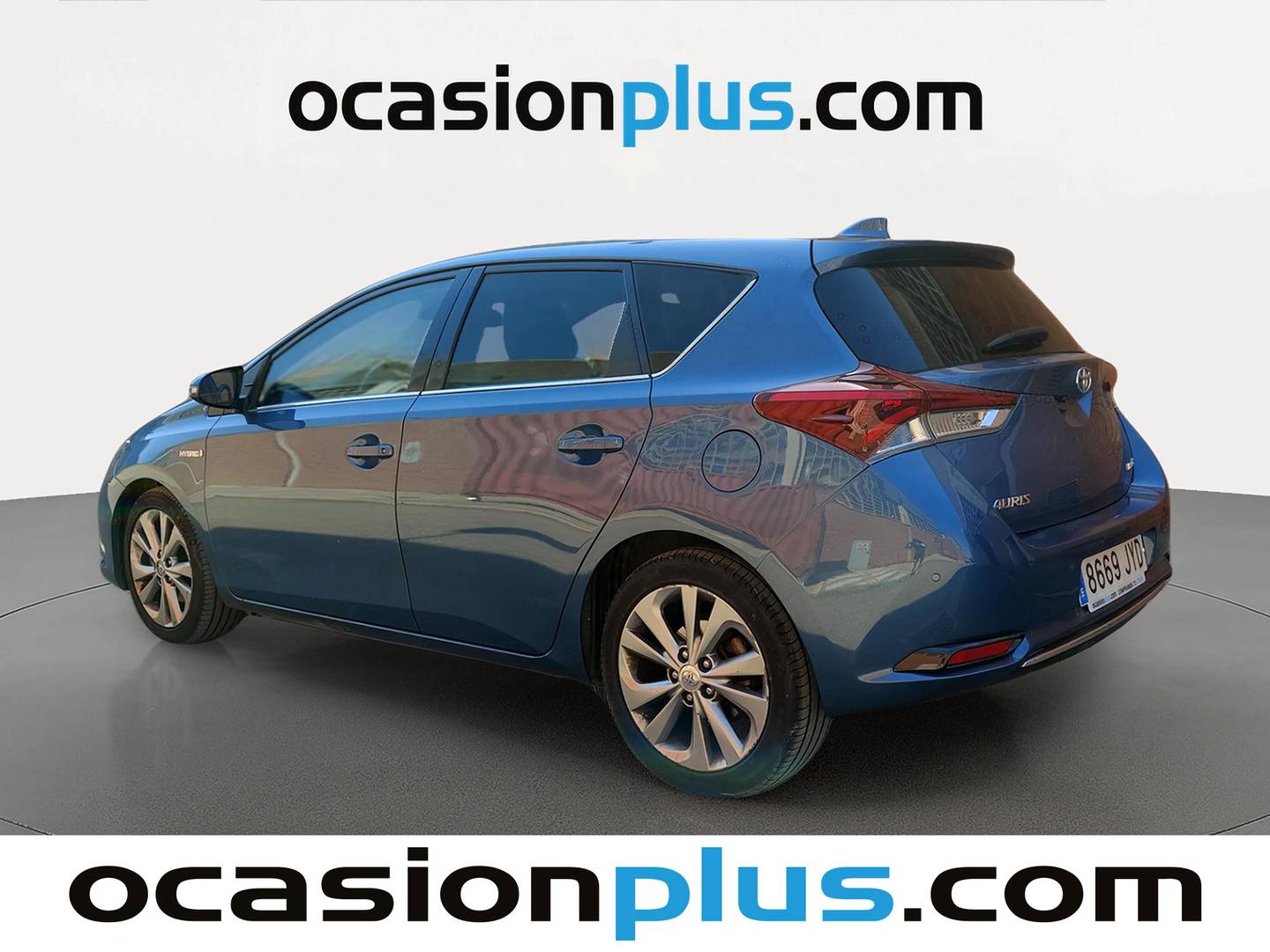 Foto trasera Toyota Auris Toyota Auris 140H Hybrid Advance (136 CV) izquierda
