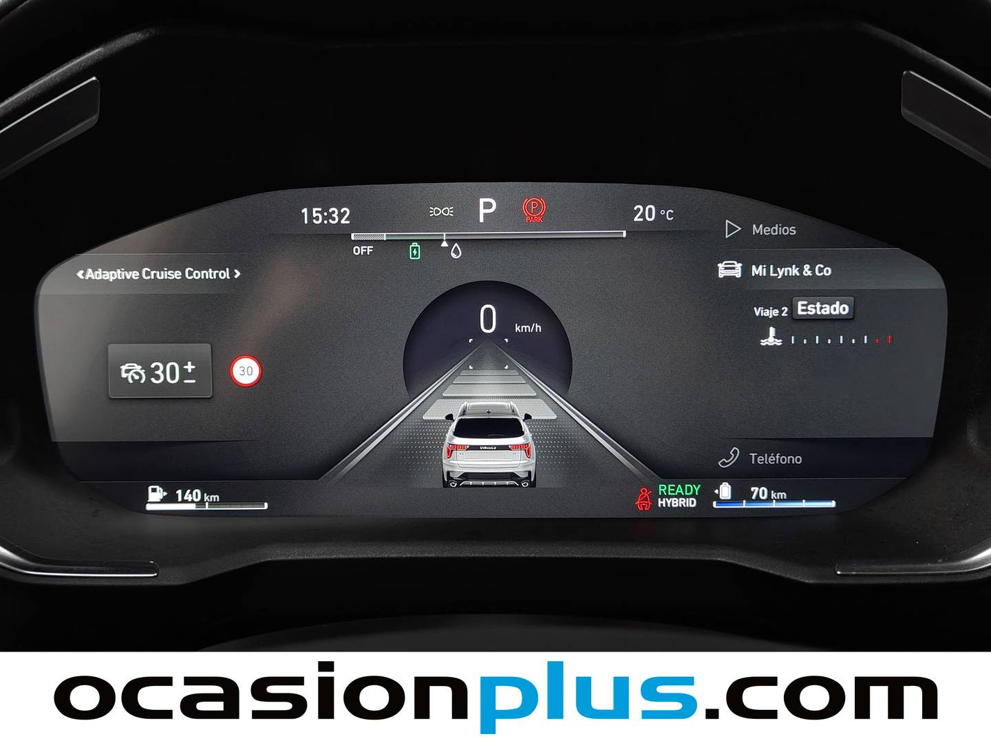 Lynk & Co 01 Lynk & Co 01 1.5 PHEV (261 CV) seminuevo