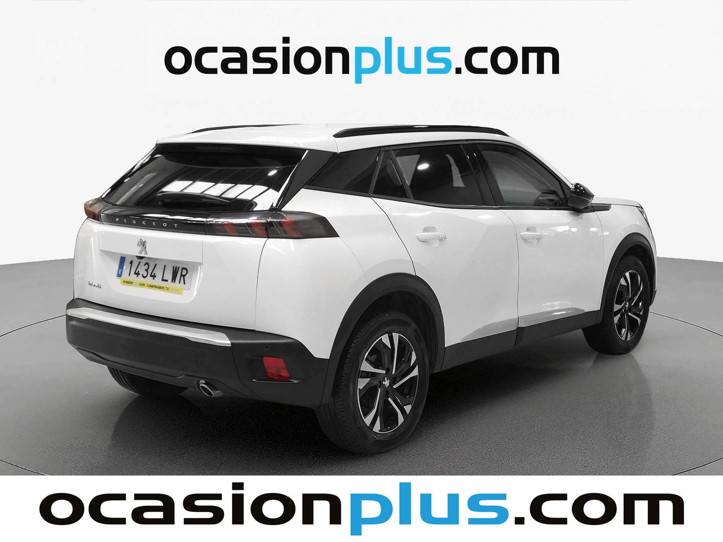 Foto trasera Peugeot 2008 Peugeot 2008 BlueHDi 110 Allure Pack (110 CV) izquierda