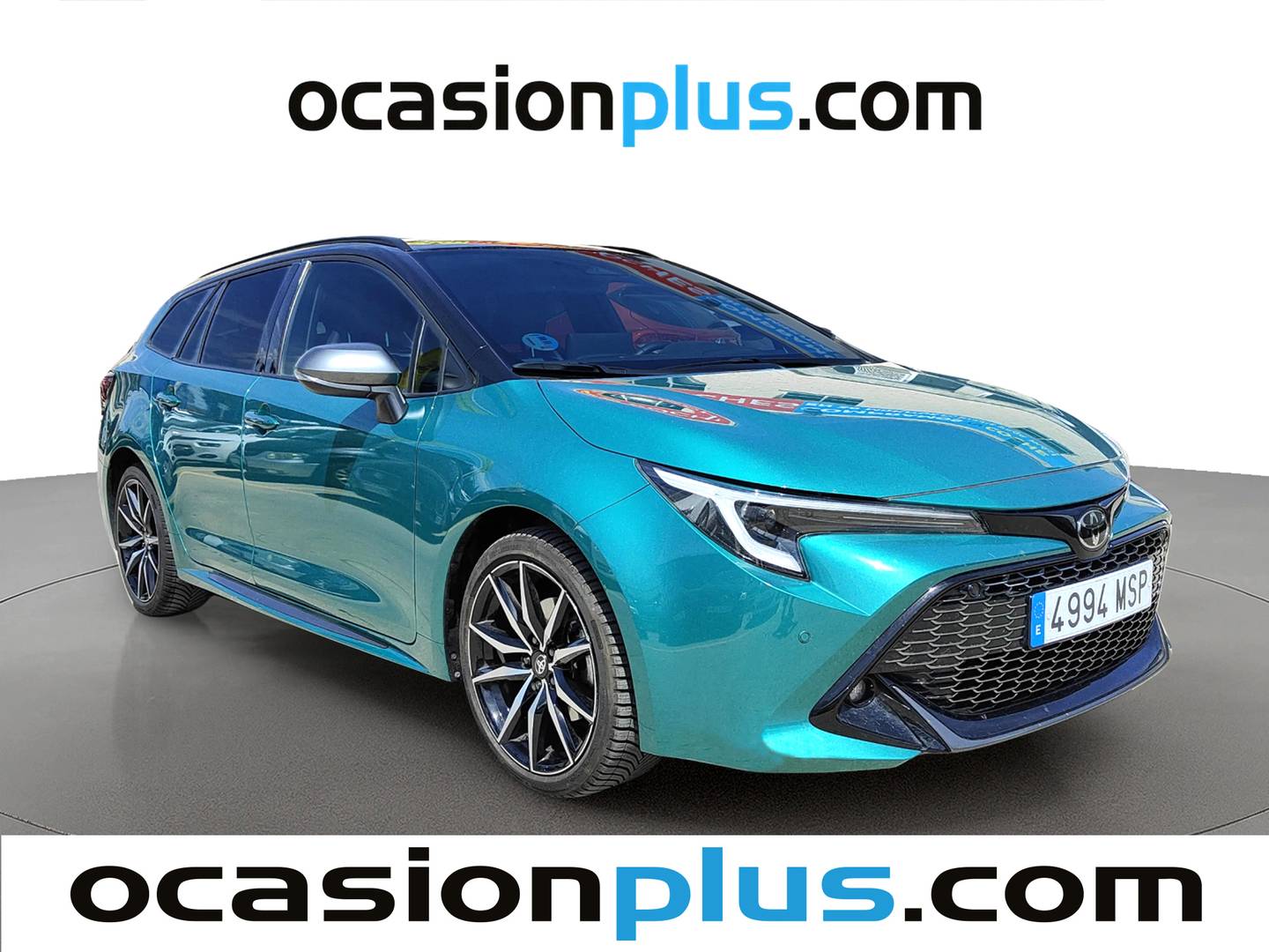 Foto delantera Toyota Corolla Toyota Corolla 200H Touring Sports GR-Sport (196 CV) derecha