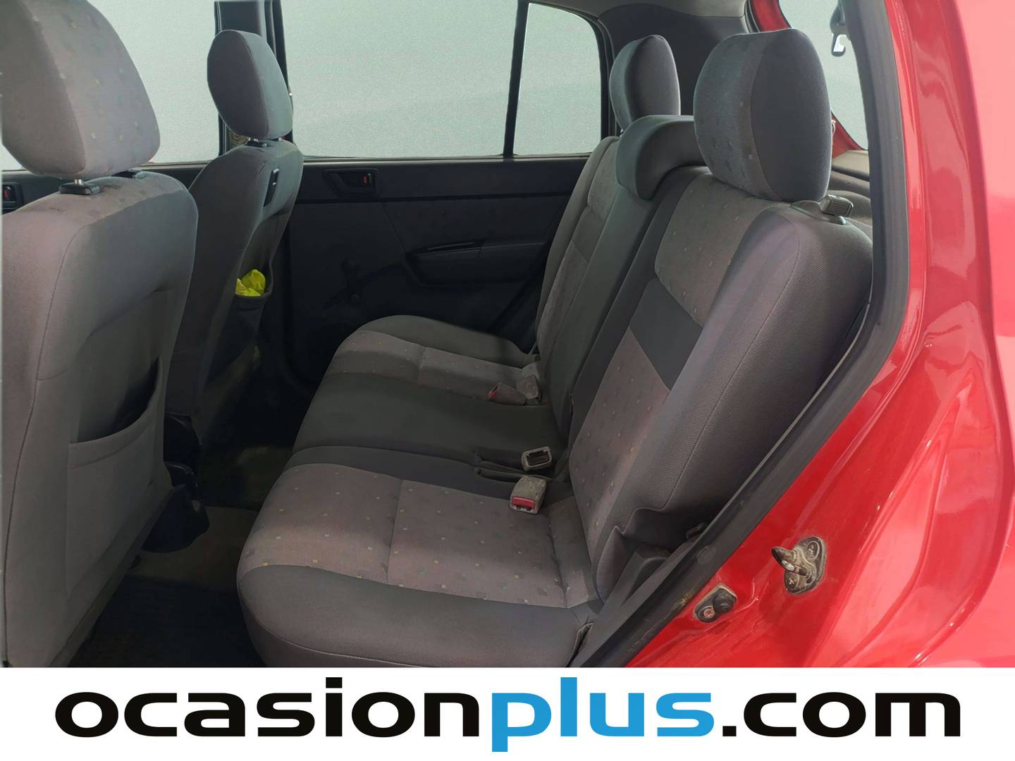 Foto asientos traseros Hyundai Getz Hyundai Getz 1.1 (63 CV)