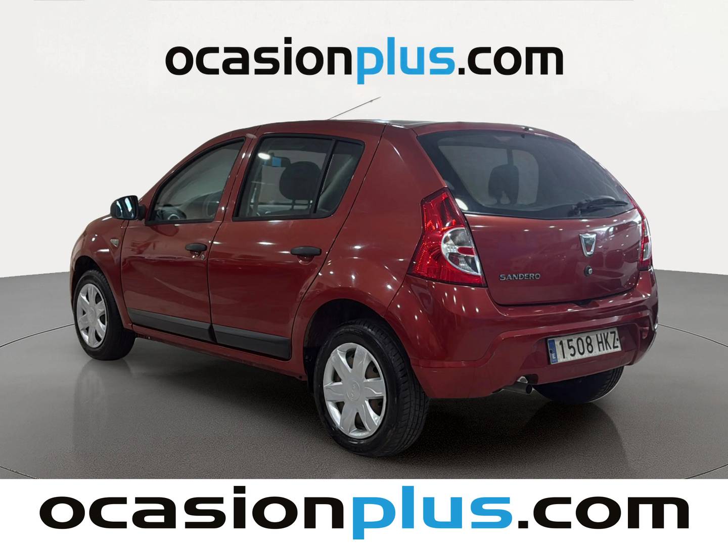 Foto trasera Dacia Sandero Dacia Sandero 1.2 16v Ambiance Music (75 CV) izquierda