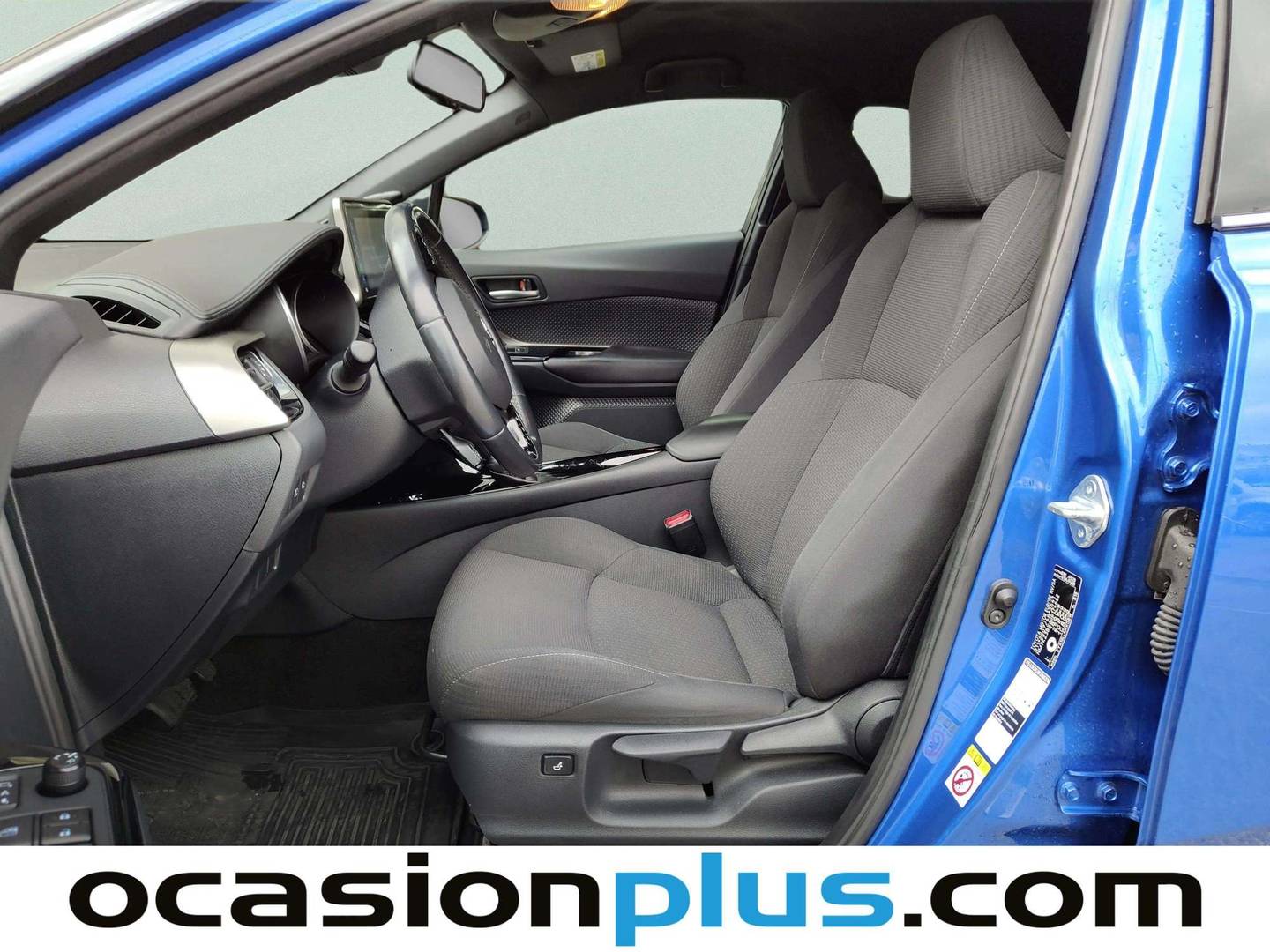 Foto asientos delanteros Toyota C-HR Toyota C-HR 1.8 125H Advance (122 CV)