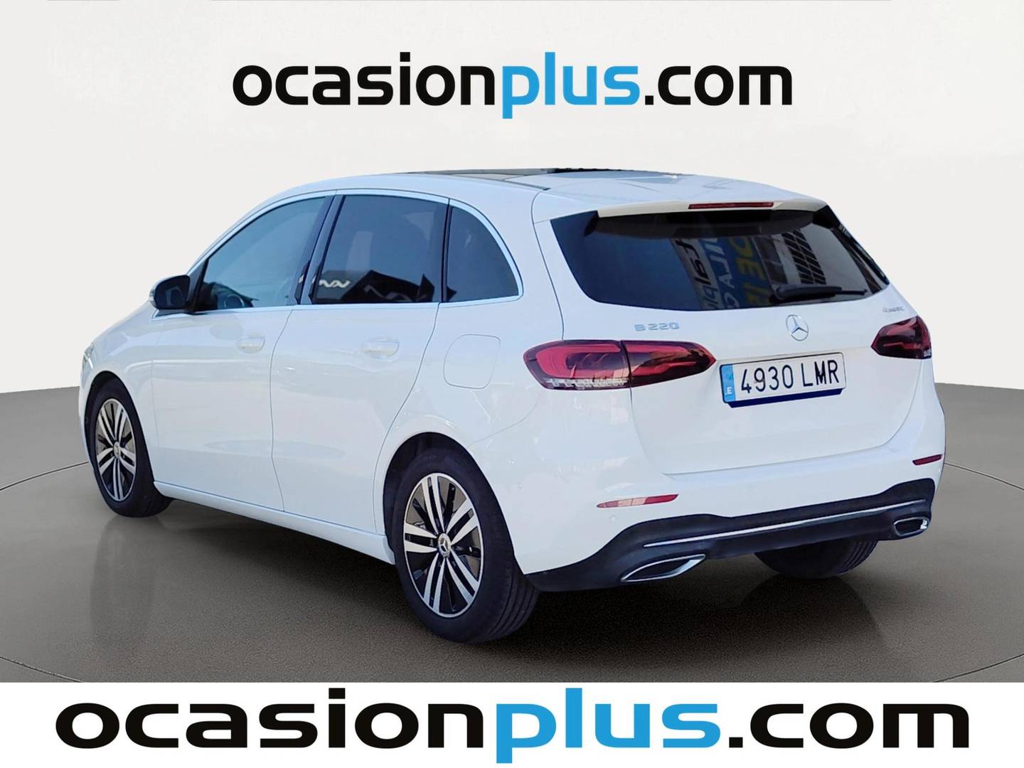 Foto trasera Mercedes Clase B Mercedes Clase B 220 4Matic (190 CV) izquierda
