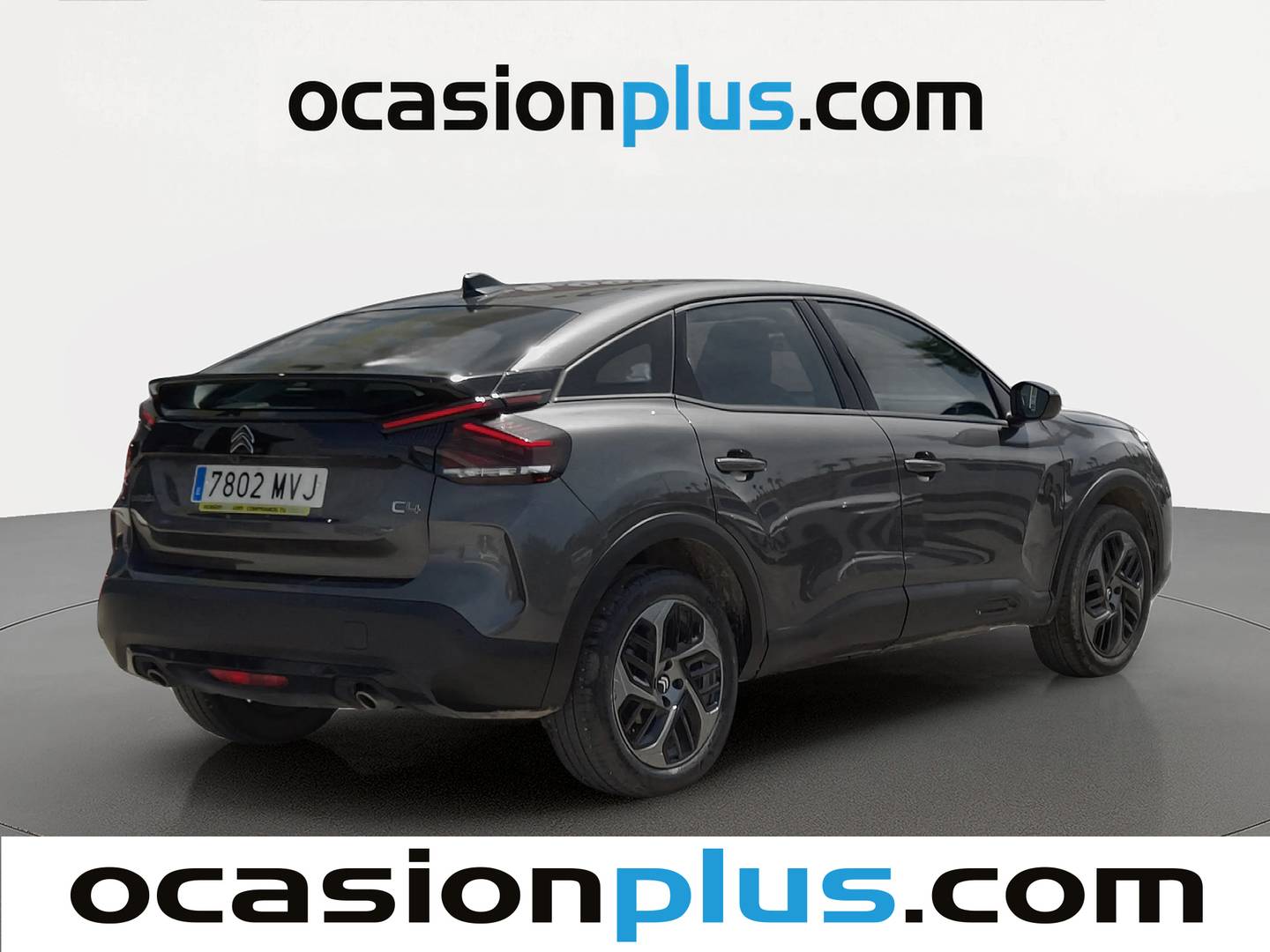 Foto trasera Citroën C4 Citroën C4 PureTech 130 S&S Business Edition (131 CV) derecha