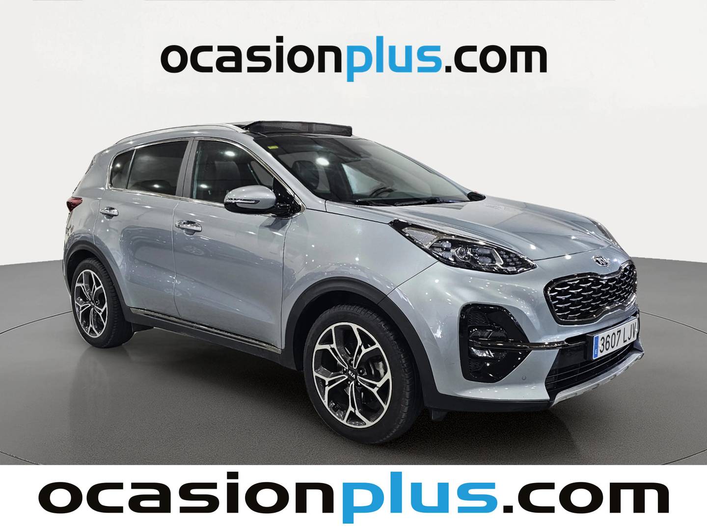 Foto delantera KIA Sportage KIA Sportage 1.6 MHEV GT Line Xtreme 136CV DCT 4X2 derecha