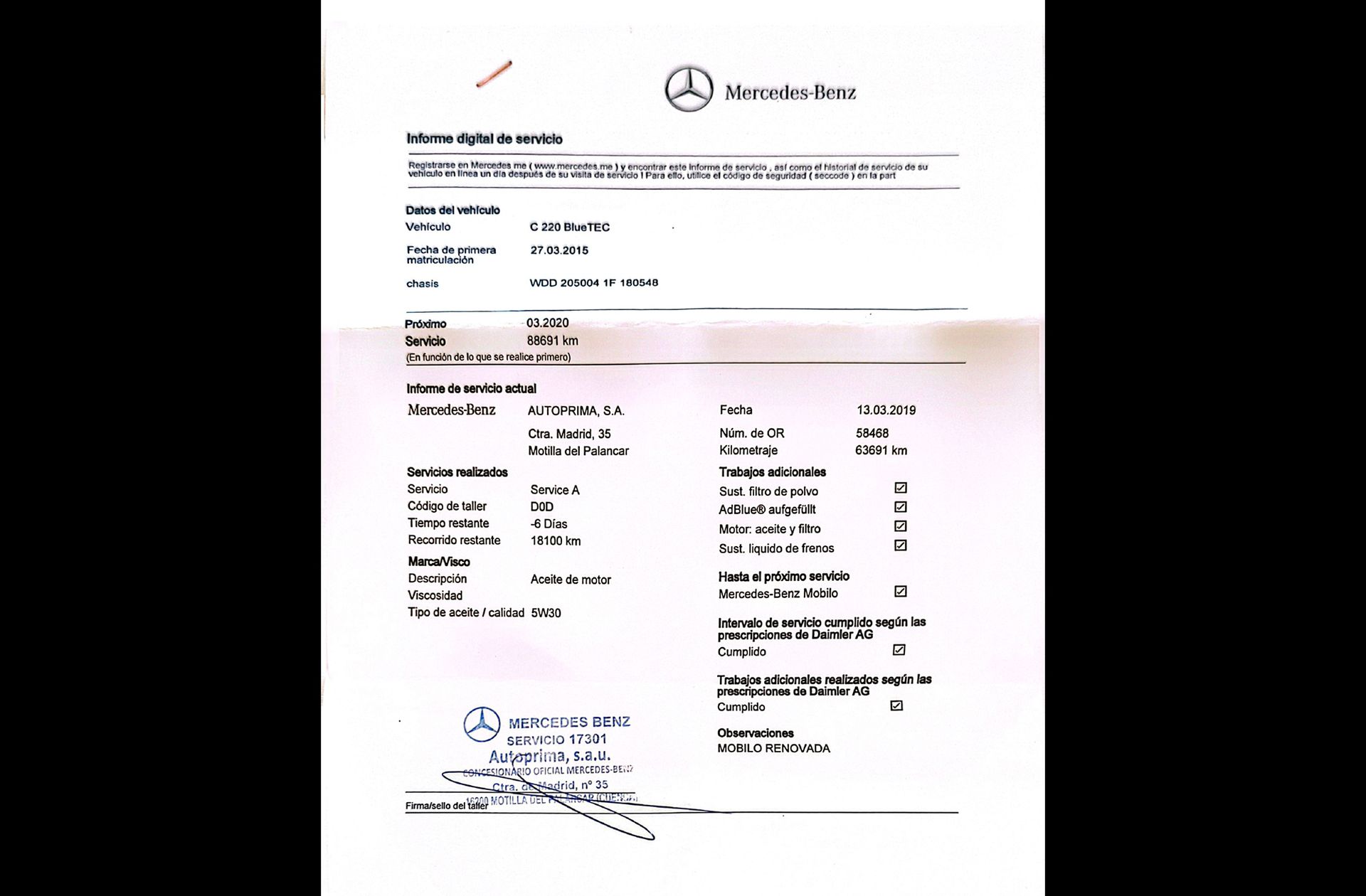 Mercedes-Benz Clase C 220 BlueTEC - foto 20