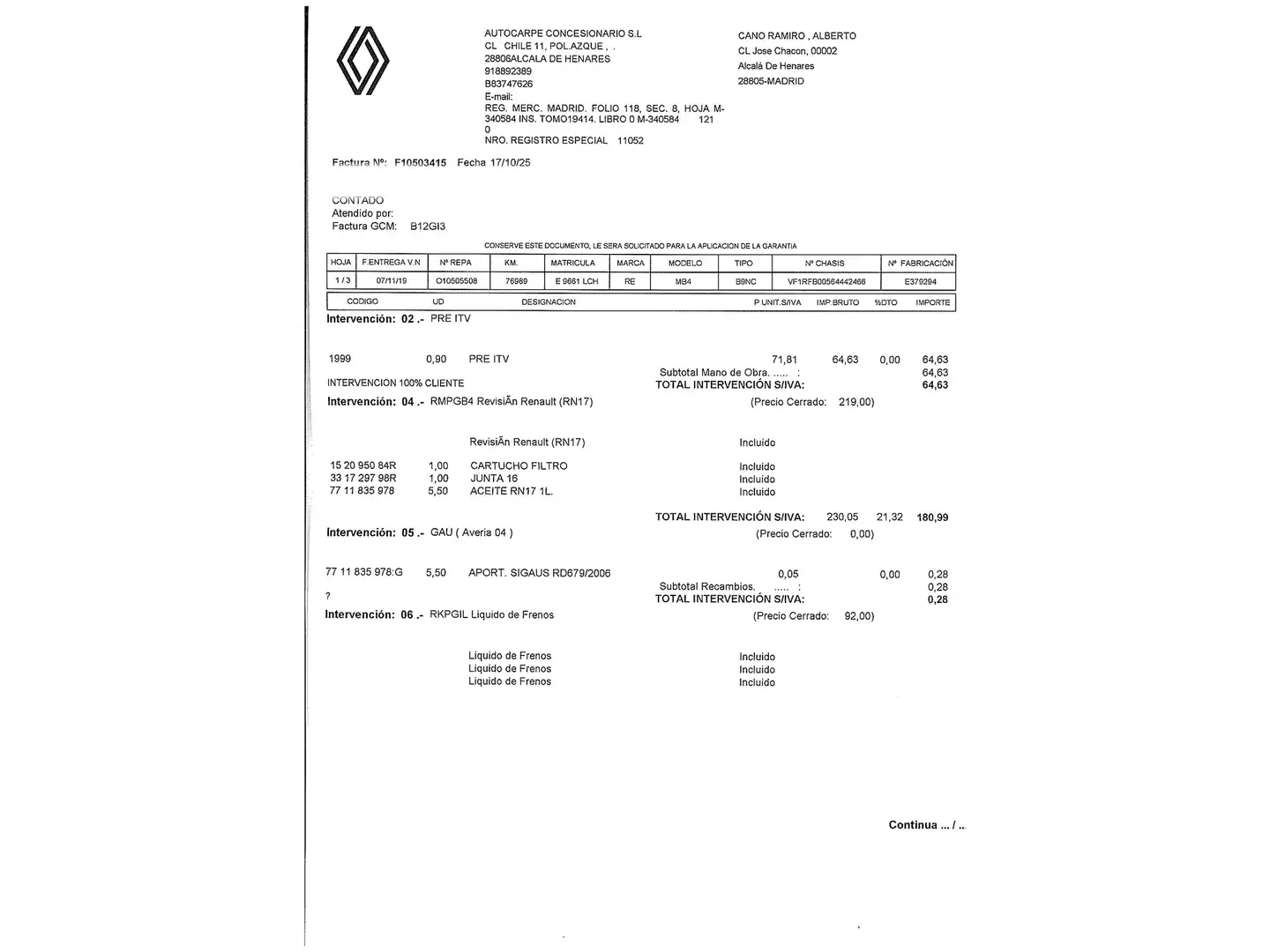 Foto Renault Mégane Renault Megane GT Line TCe GPF (160 CV)