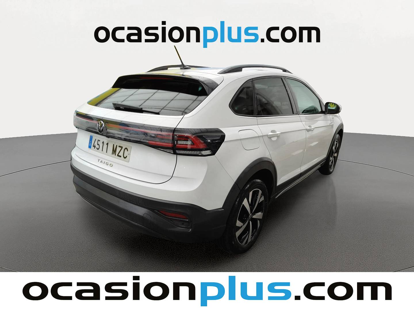Foto trasera Volkswagen Taigo Volkswagen Taigo ``Más`` 1.0 TSI  (95 CV) derecha