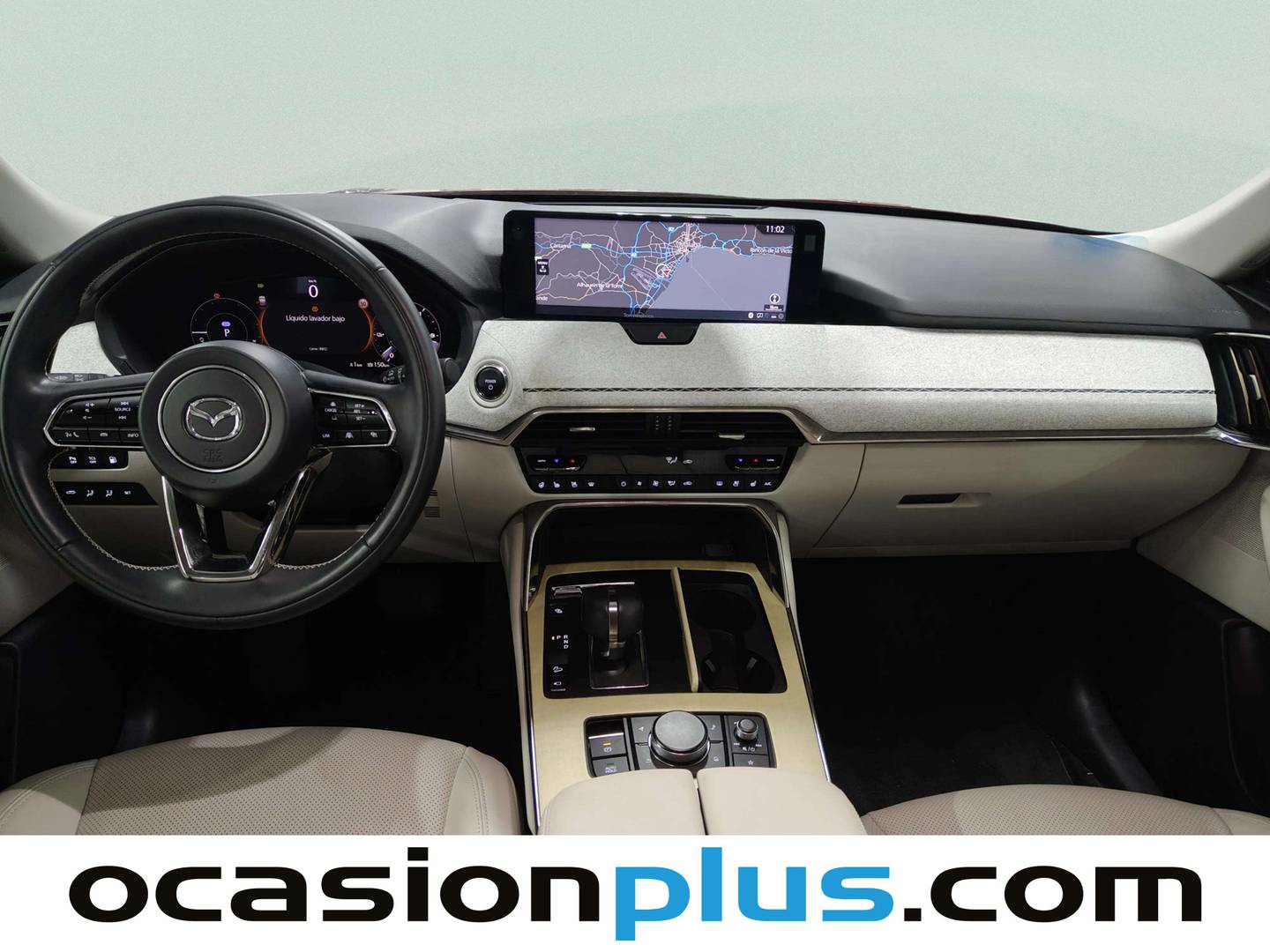 Foto Mazda CX-60 Mazda CX-60 2.5 e-Skyactiv PHEV Takumi (327 CV)