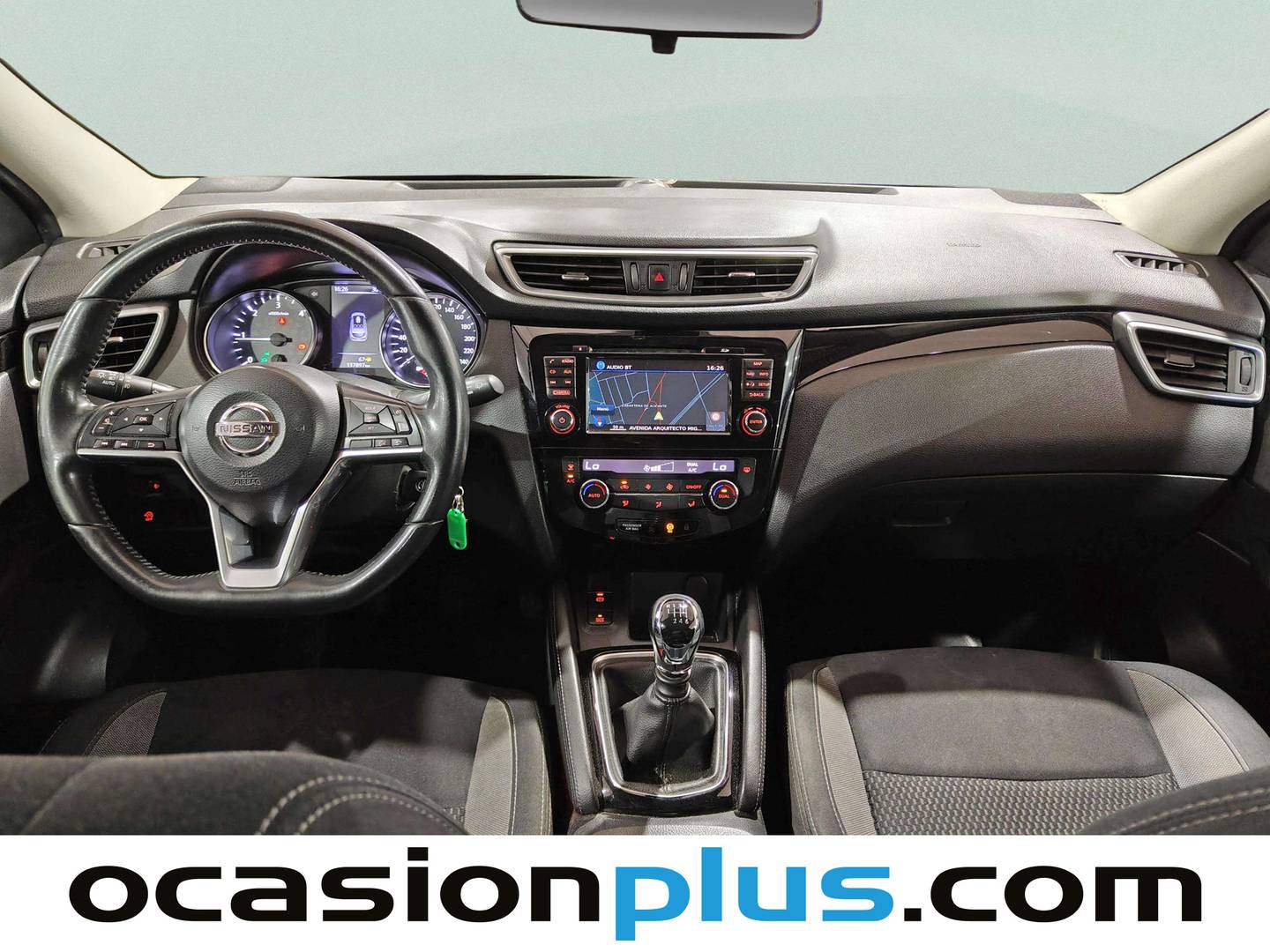 Nissan QASHQAI Nissan Qashqai dCi 110 S&S Acenta 4x2 (110 CV) de ocasión