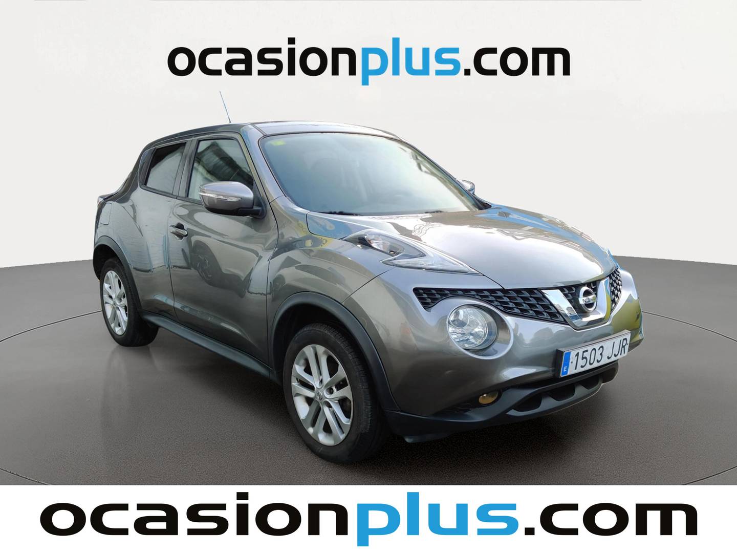 Foto delantera Nissan JUKE Nissan Juke 1.5 dCi Acenta 4x2 (110 CV) derecha