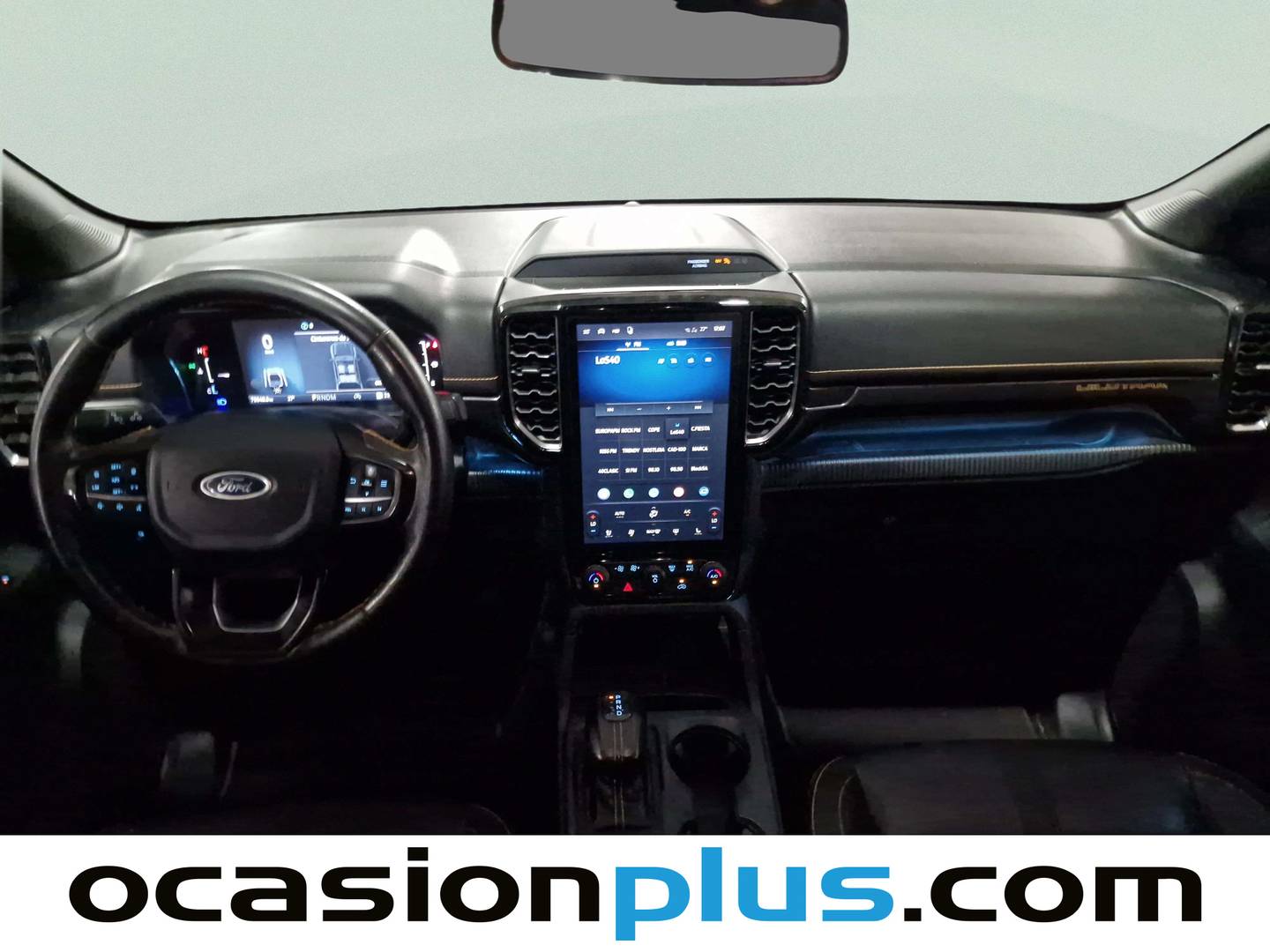 Ford Ranger Ford Ranger 3.0 Ecoblue Doble Cabina Wildtrack e-AWD AT (240 CV) 240cv