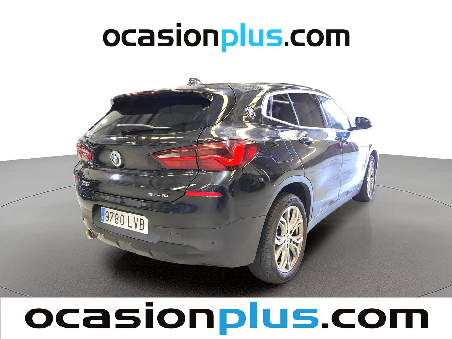 Foto trasera BMW X2 BMW X2 sDrive18i (140 CV) derecha