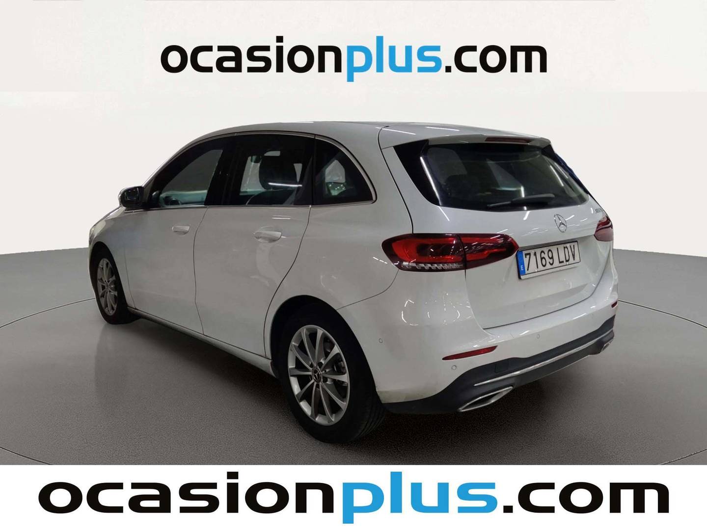 Foto trasera Mercedes Clase B Mercedes Clase B B 180 d (116 CV) izquierda