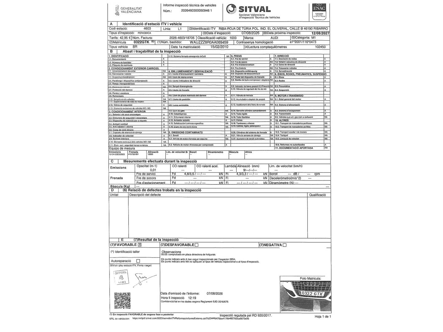 Audi Q5 Audi Q5 2.0 TDI quattro (170 CV) de segunda mano