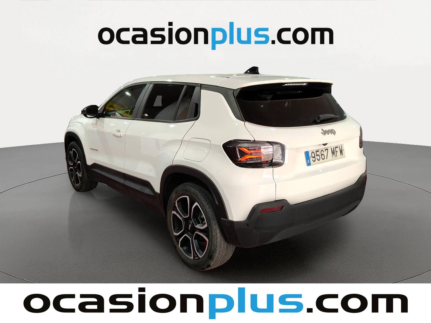 Foto trasera Jeep Avenger Jeep Avenger 1.2 G Summit (100 CV) izquierda