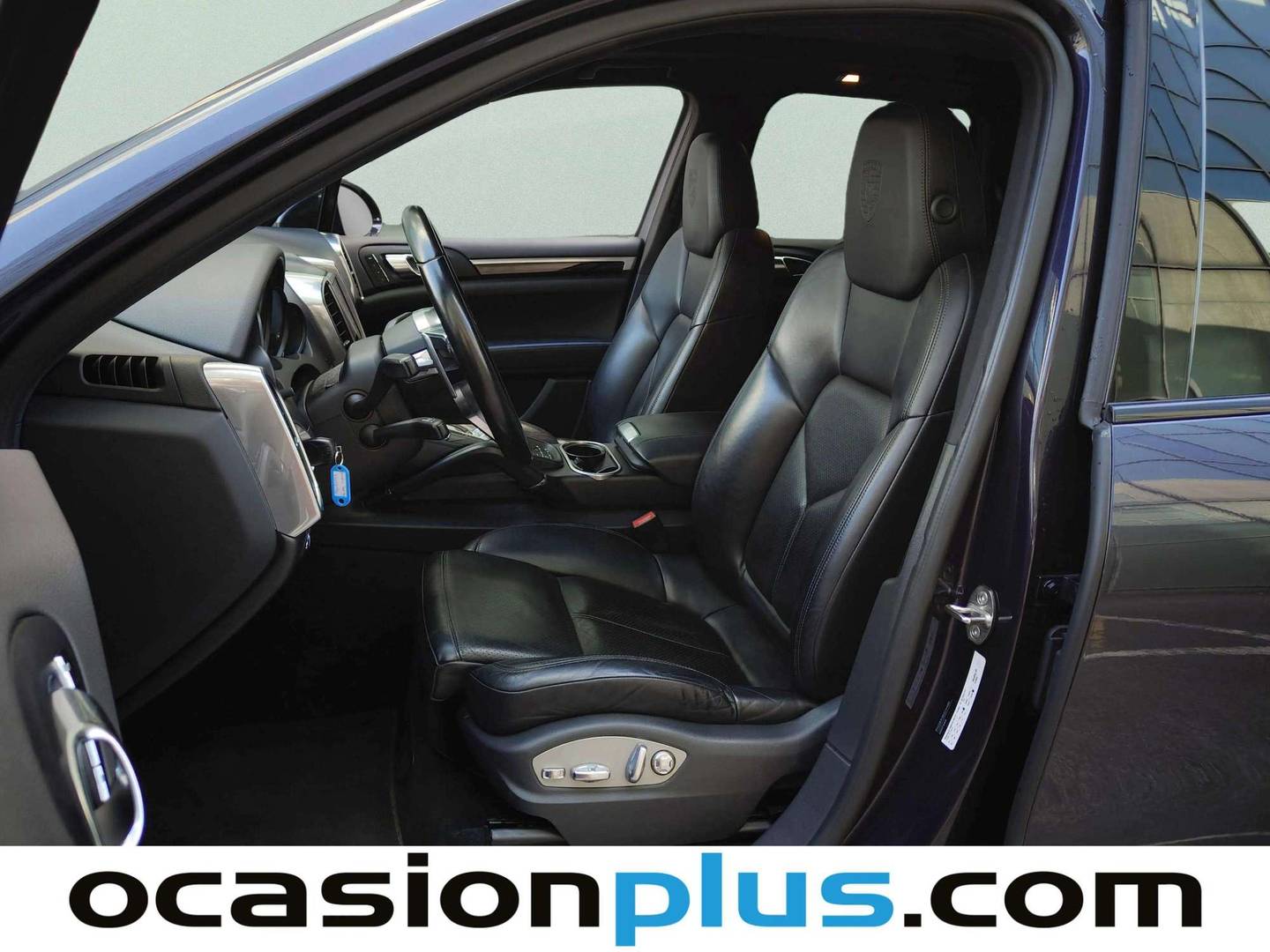 Foto asientos delanteros Porsche Cayenne Porsche Cayenne Diesel Platinum Edition Tiptronic (262 CV)