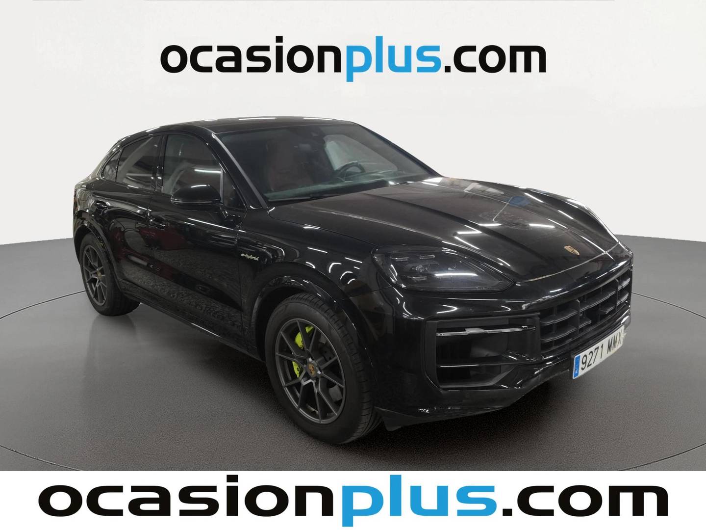 Foto delantera Porsche Cayenne Porsche Cayenne E-Hybrid 346 kW (470 CV) derecha