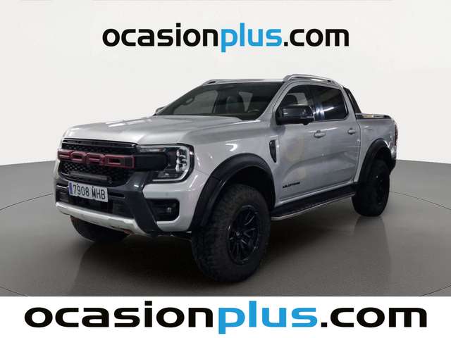 Ford Ranger 3.0 Ecoblue Doble Cabina Wildtrack e-AWD AT (240 CV) de segunda mano