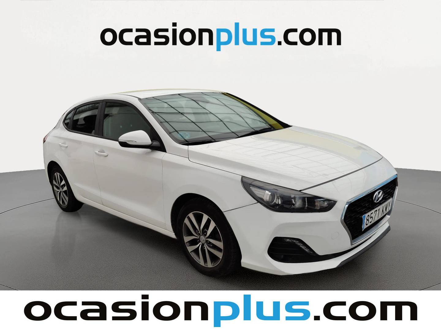 Foto delantera Hyundai i30 Hyundai i30 1.0 TGDI Link Fastback (120 CV) izquierda
